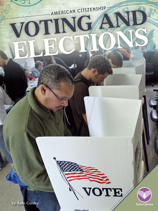 Title details for Voting and Elections by Kate Conley - Available